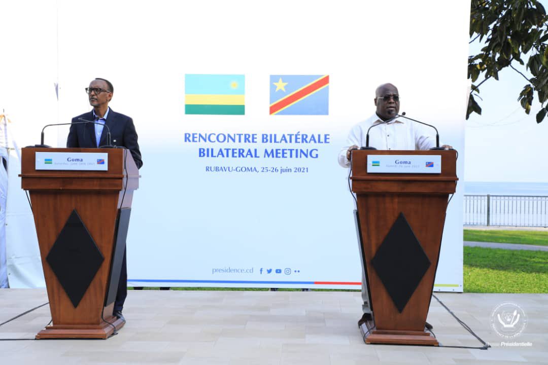RDC-Rwanda: signature de Trois accords à Goma