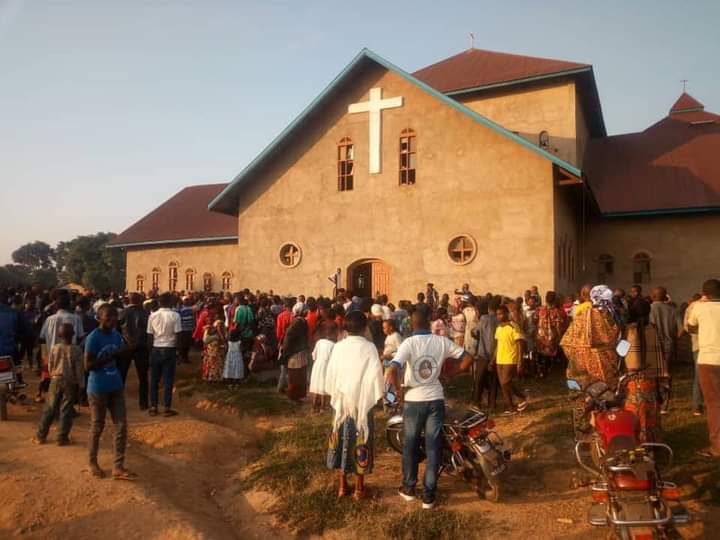 Beni: explosion à la paroisse de BUTSILI, des blessés et dégâts matériels enregistrés