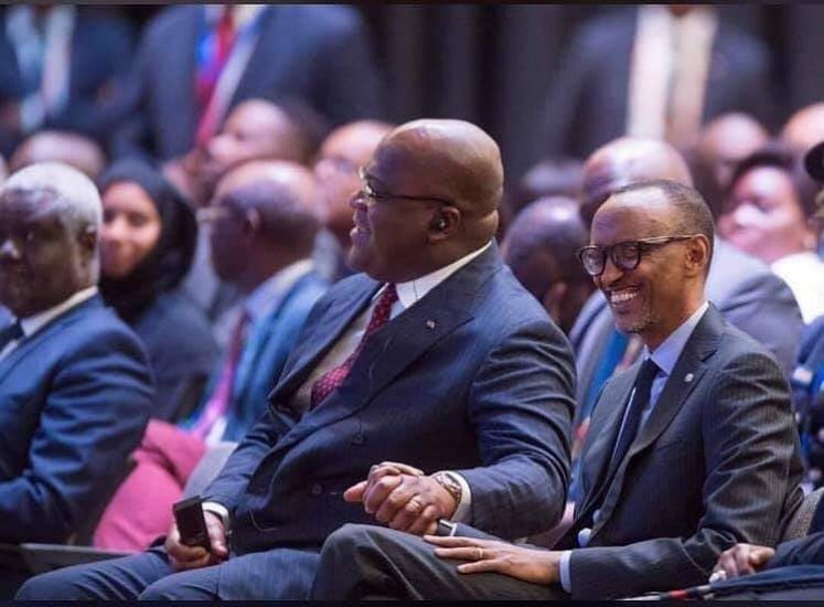 RDC-RWANDA: jusqu’où ira la fratrie Tshisekedi-Kagame ?  « La paix est rarement refusée aux pacifiques », dit-on.
