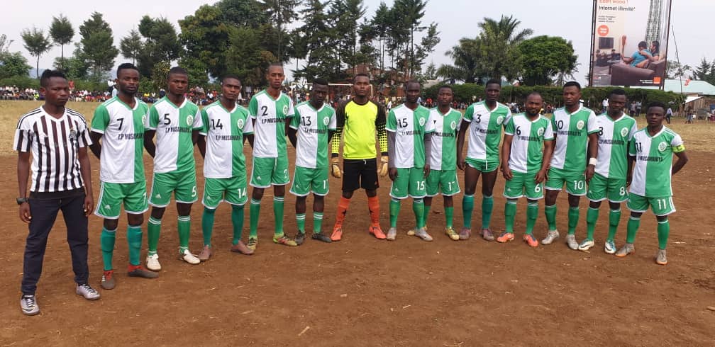 Sud-Kivu/Football: le TP Musamariya rend hommage au gardien Chrispin Mulayi décédé il y a 40 jours