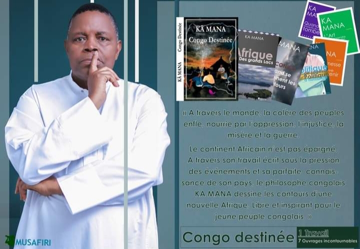 RDC: décès du très célèbre prof Kä Mana. Goma en larmes, les réseaux sociaux explosent