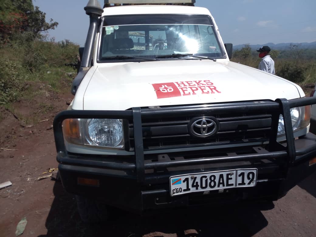 Nord-Kivu : Deux humanitaires de l’ONG HEKS EPER enlevés.