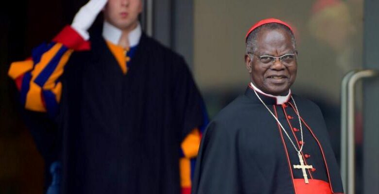 Kinshasa : Le Cardinal Monsengwo sera décoré par le président Félix Tshisekedi ce mardi