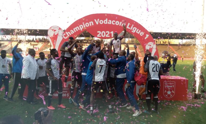RDC/Linafoot: TP Mazembe sacré champion de la Vodacom ligue 1 après des tiraillements à la FECOFA