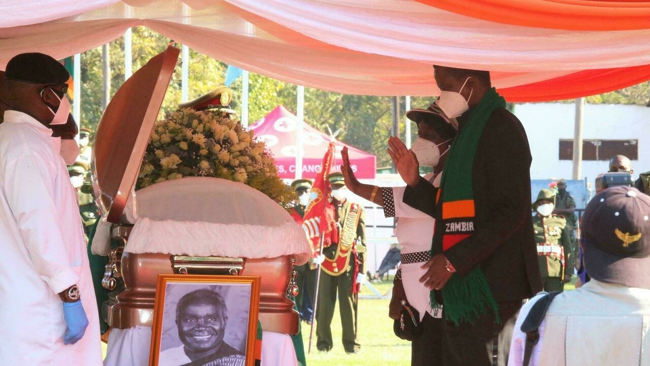 Zambie: L’Afrique enterre  un des derniers héros des indépendances des années 60