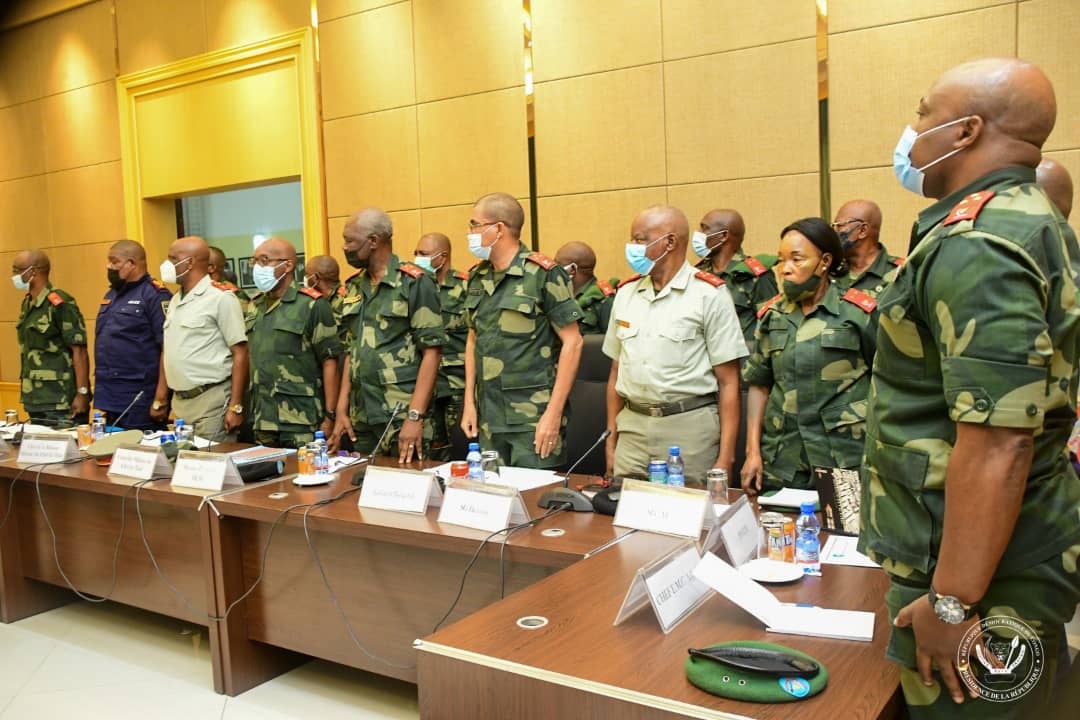 RDC/Sécurité: Félix Tshisekedi a présidé la réunion du Conseil de Sécurité