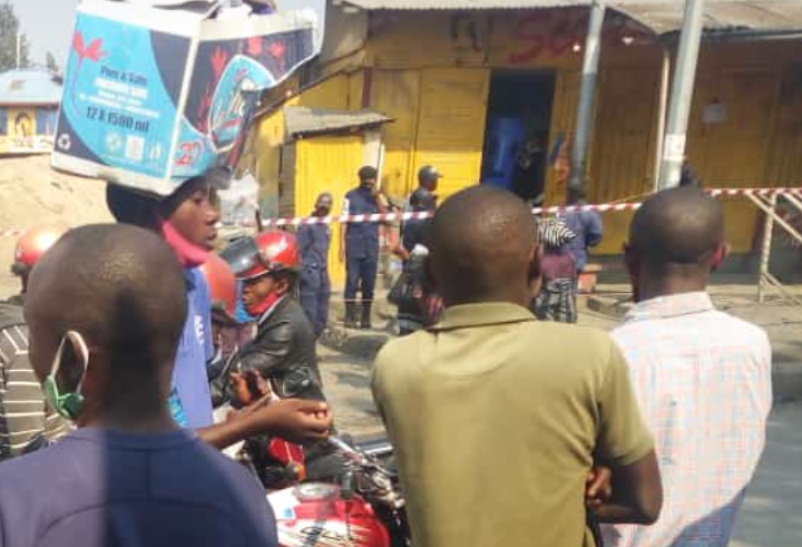 Goma: les commerçants du marché du cinquantenaire déguerpi par la police