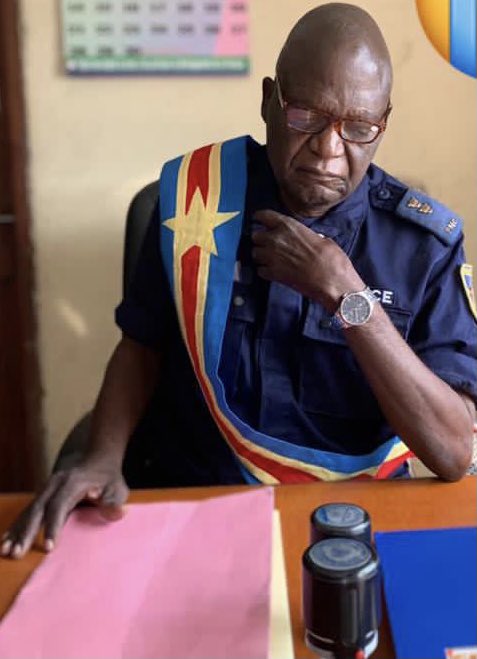Nord-Kivu/Goma : décès du Bourgmestre policier de la commune de Goma.