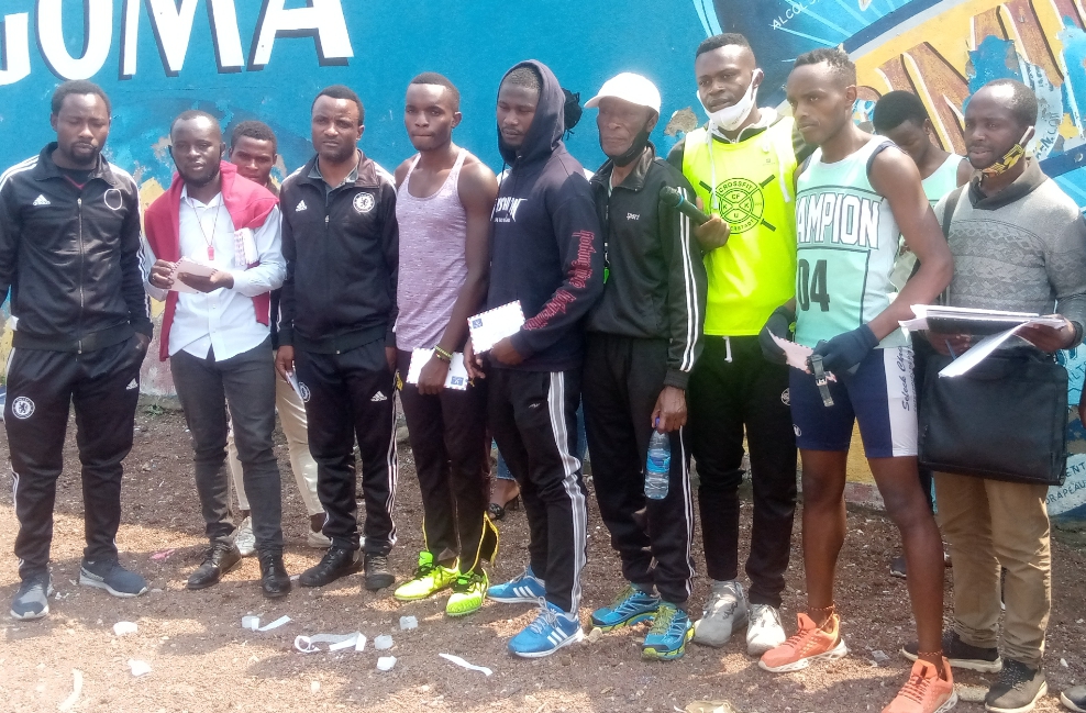 Athlétisme: à Goma, le club Guépard veut un soutien pour arriver à ses ambitions