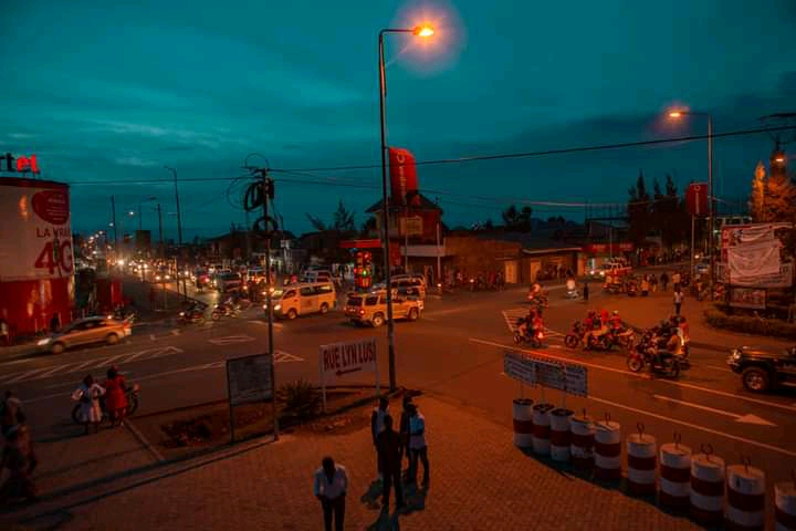 Goma : à 19heures, l’absence des Motos en circulation a conduit les Taximans à la déviance (constat)