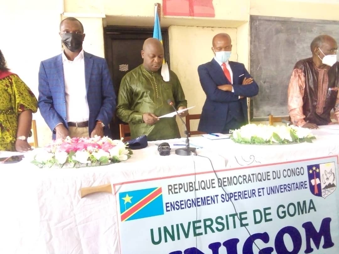 RDC-ESU: prise des fonctions des comités nouvellement nommés dans les institutions de Goma.