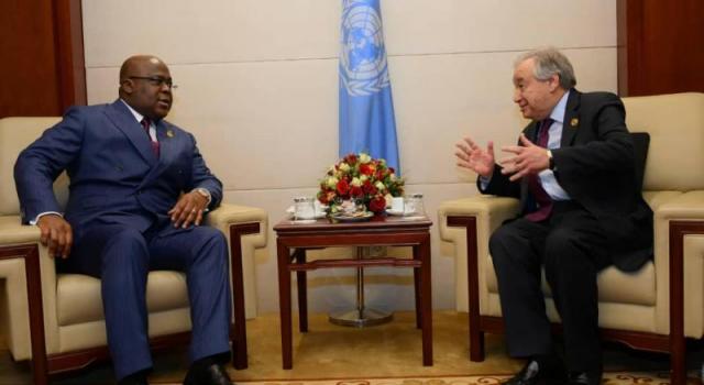 RDC-ONU: Félix Tshisekedi à la 76e session ordinaire à New-York.