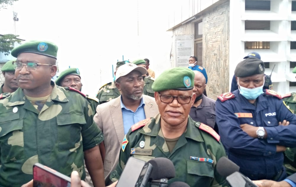 Nord-Kivu/État de Siège : dès sa première visite à Walikale, le gouverneur militaire rassure