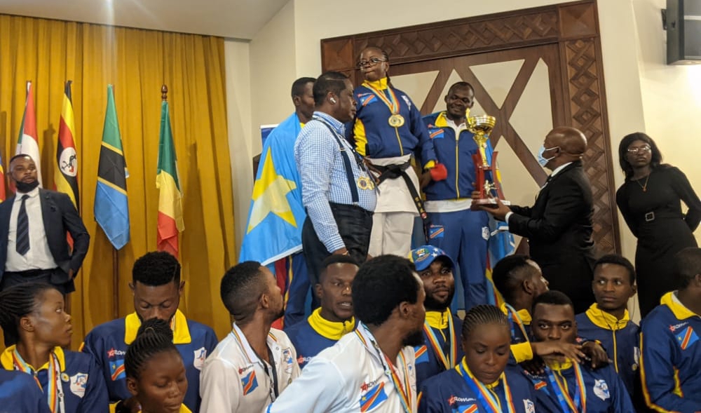 Tournoi d’Amitié : la RDC remporte le trophée « FATSHI », découvrez le classement général des médailles
