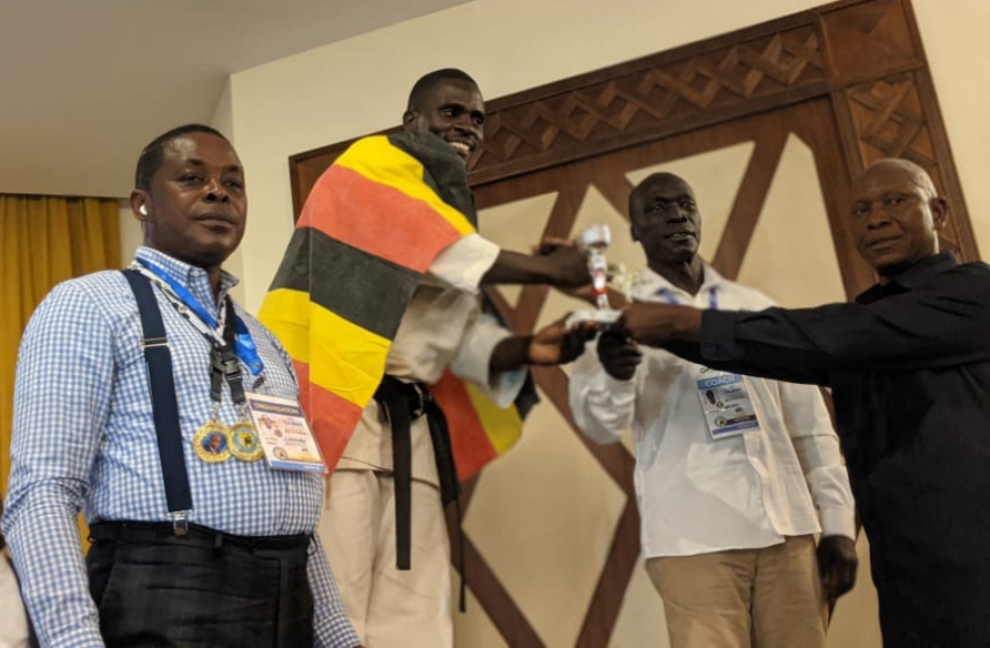 RDC-Tournoi d’Amitié des Grands-Lacs/Karaté: l’Ouganda s’offre un prix spécial