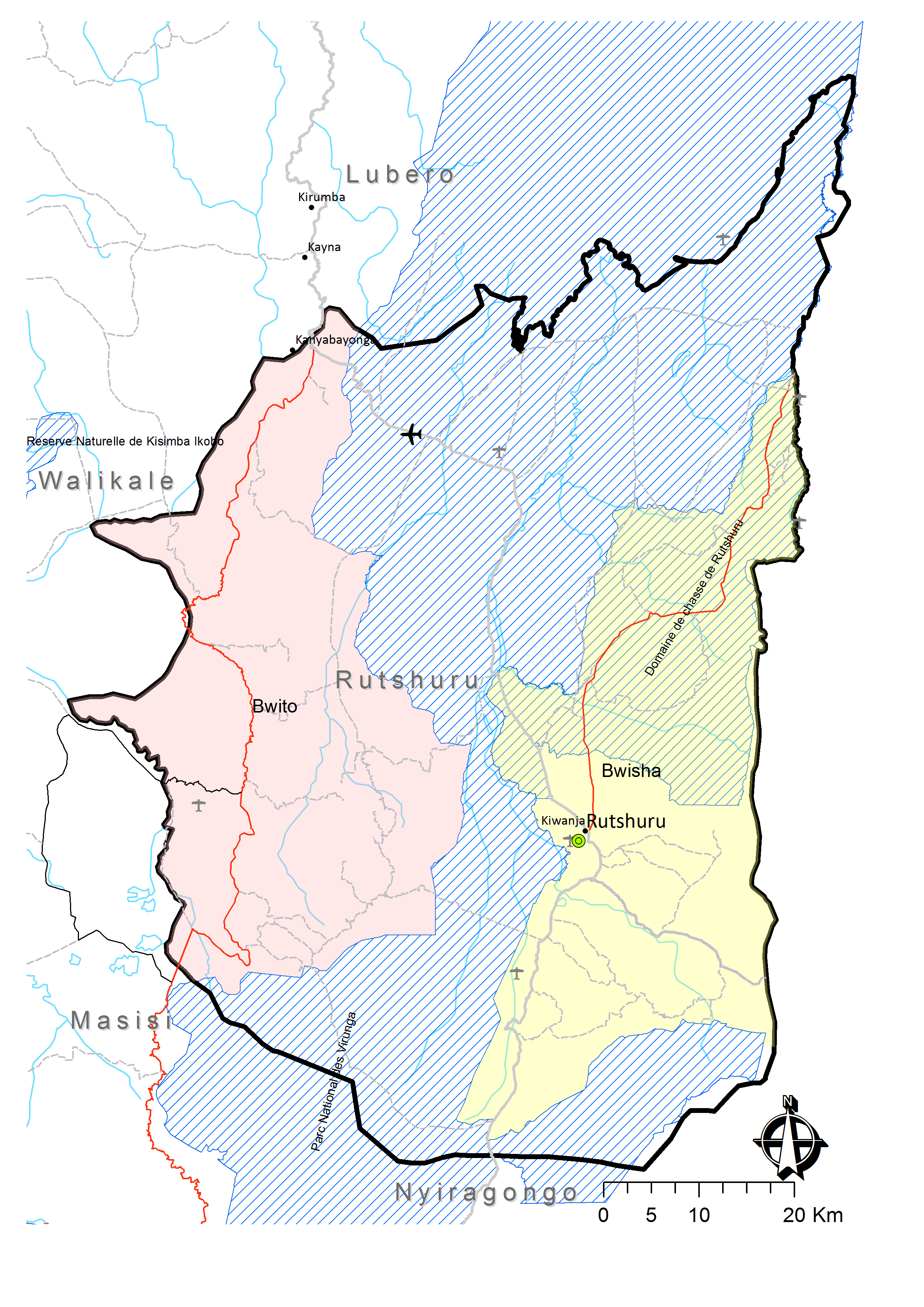 Nord-Kivu/Rutshuru : mise au point de l’armée, enfin l’attaque attribuée au M23