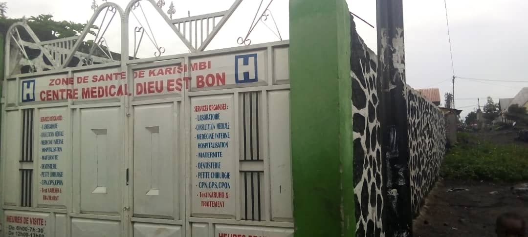 Goma/Insolite: vol « triste et très ridicule » dans un centre médical à Ndosho
