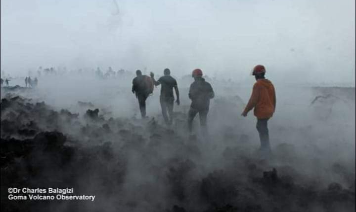 RDC: des matériels pour la surveillance du volcan Nyiragongo volés