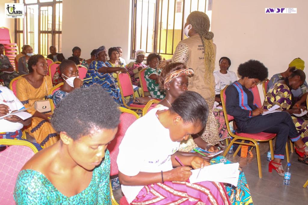 RDC: à Masisi et Nyiragongo, WAHDi conscientise femmes et filles sur des thèmes « sensibles »