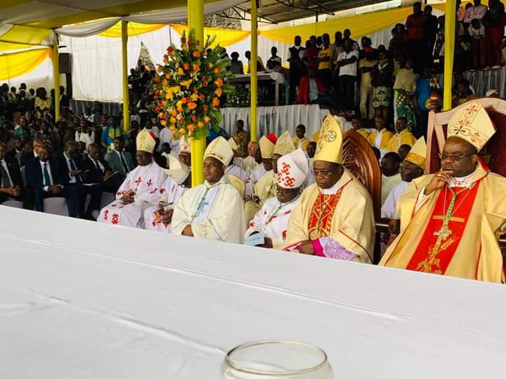 Église Catholique: le diocèse de Goma tient son nouveau vicaire général (officiel)