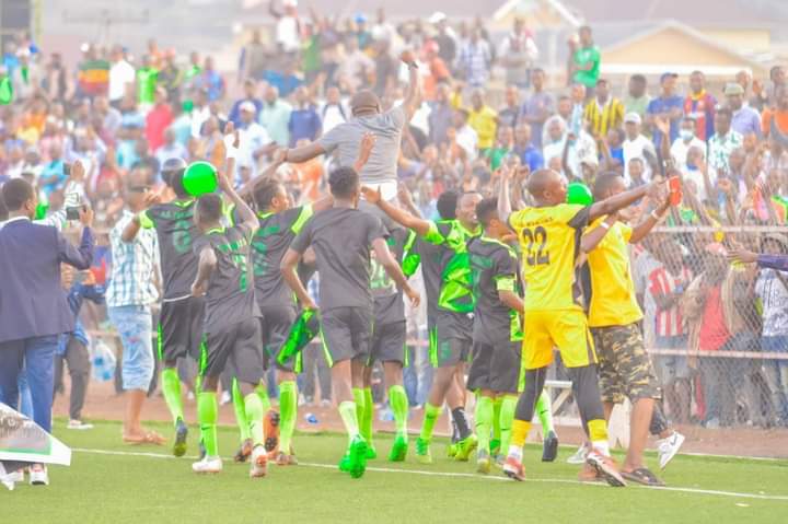 Foot-Ligue 2: incroyable record battu par l’A.S Kabasha de Goma