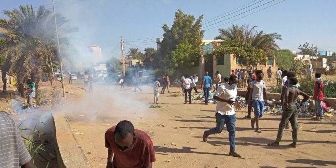 Soudan: la réponse des Forces de sécurité aux manifestants