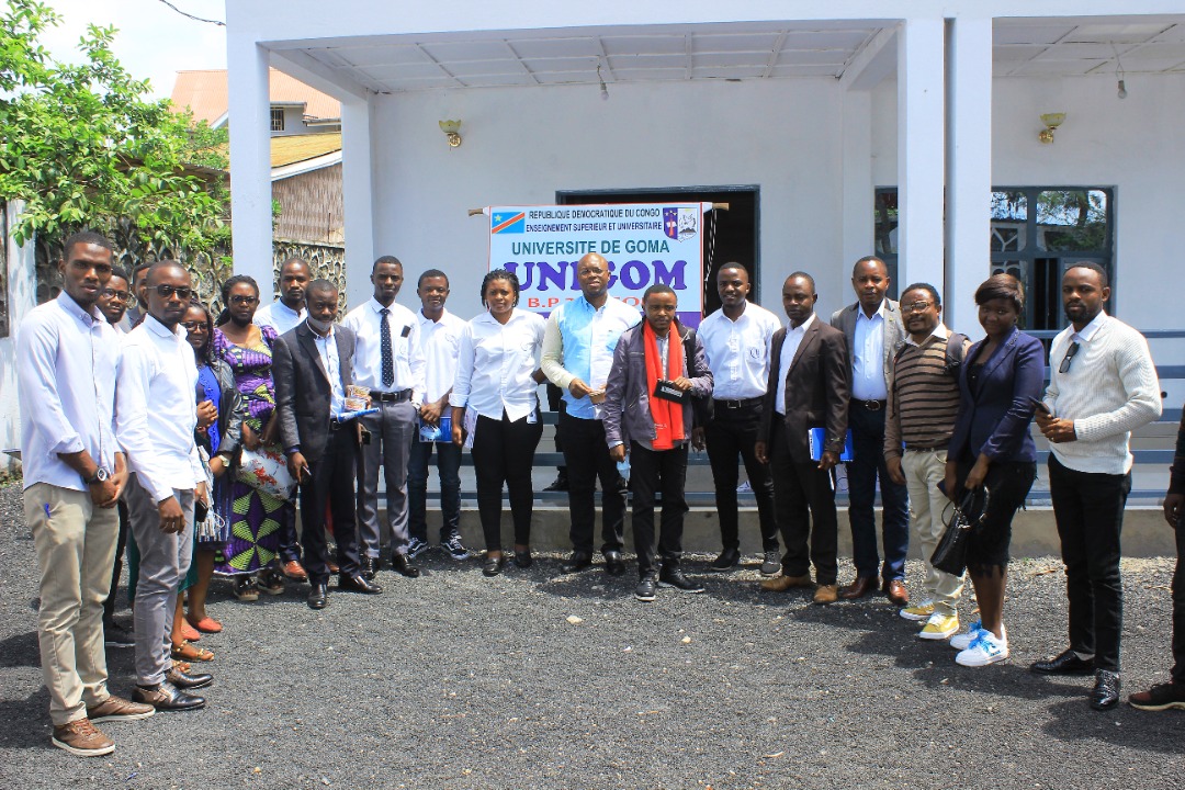 Goma : échanges fructueux entre l’UNIGOM et ses diplômés devenus entrepreneurs