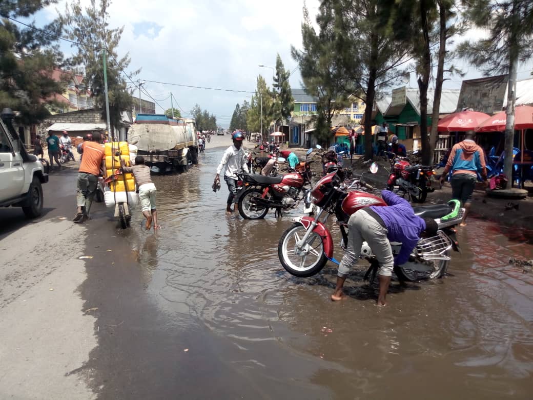 Goma: les inondations en milieu urbain de plus en plus inquiétantes