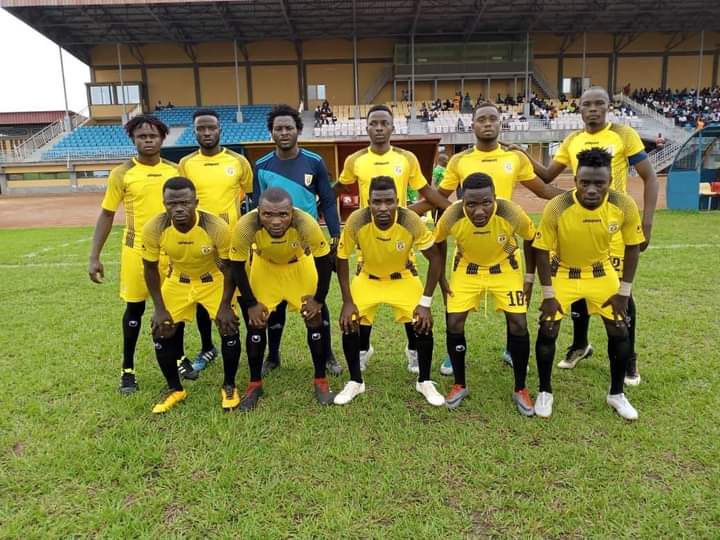 Ligue 2: Ibanda Sport de Bukavu, une première, historique!