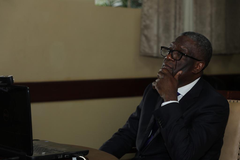 RDC/Entrée des troupes ougandaises: le ras-le-bol de Denis Mukwege