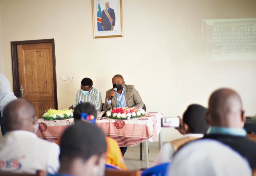 Nord-Kivu : L’Université de Goma est confiante pour éradiquer les VBG en milieu universitaire