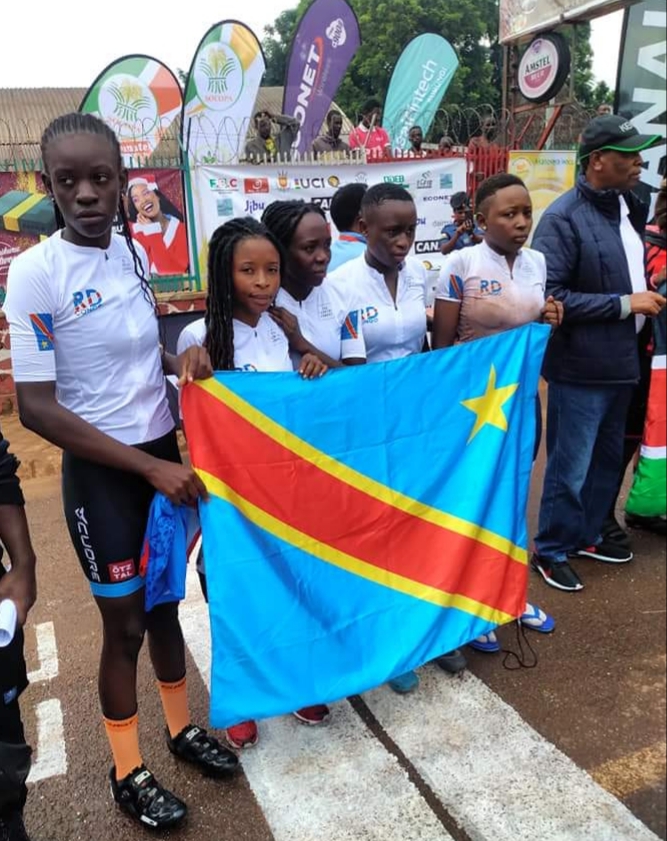 Cyclisme: Tour Int. Féminin du Burundi, les congolaises regagnent le pays fâchées