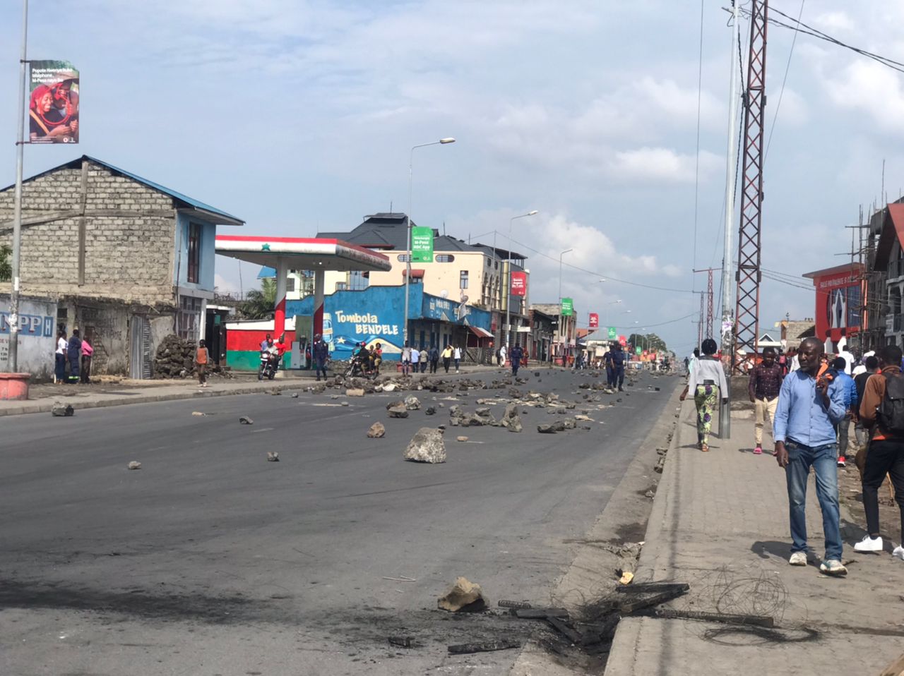 Goma : des pertes en vies humaines dans une manifestation populaire