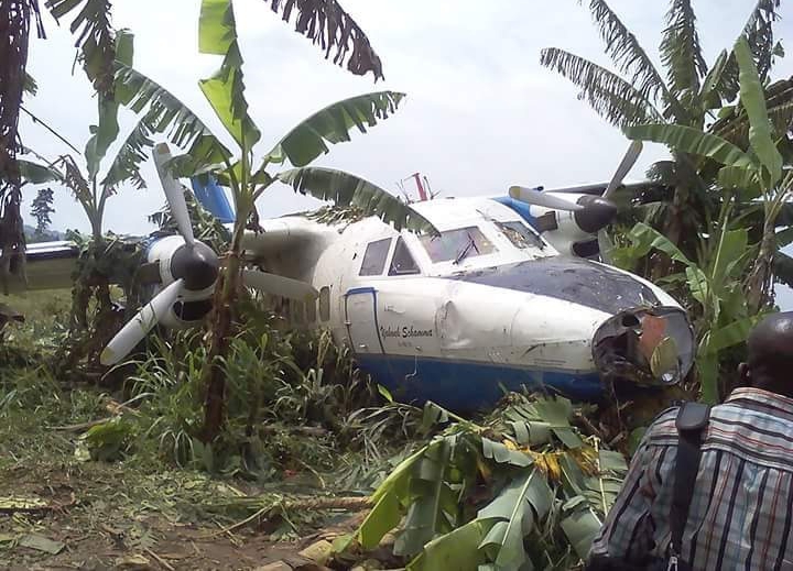 Sud-Kivu : un crash d’avion fait des morts dans le ciel congolais