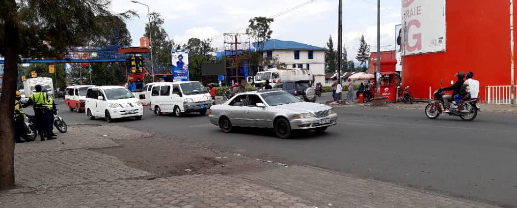Ville sans Taxi à Goma : une délinquance observée dans les rues de la ville