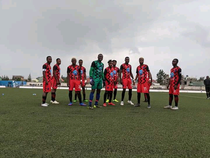 Linafoot-RDC: non sans peine l’AS Dauphin Noir gagne le FC Lubumbashi Sport par la petite des marques
