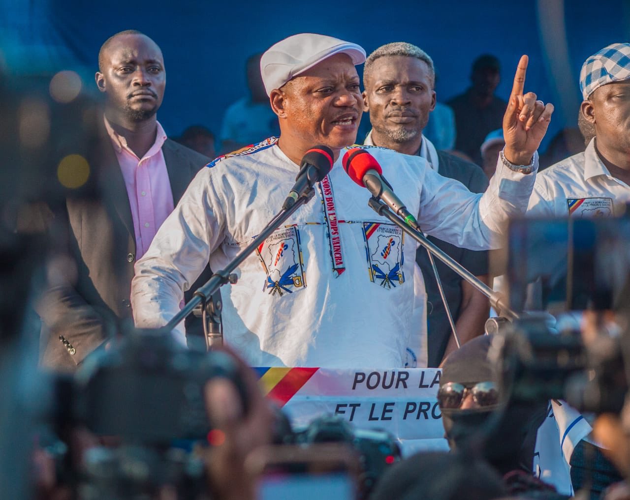RDC/Assemblée Nationale: Jean-Marc Kabund jette l’éponge, Qu’a-t-il vu ?