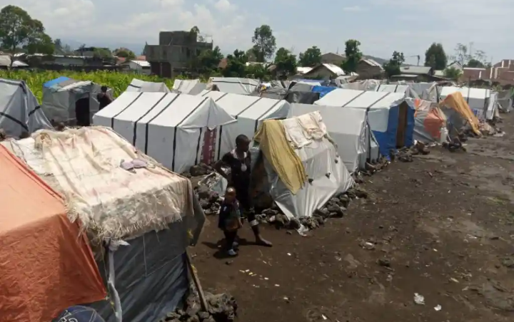 Nord-Kivu/Société: Un enfant meurt de faim dans un camp des sinistrés du Nyiragongo