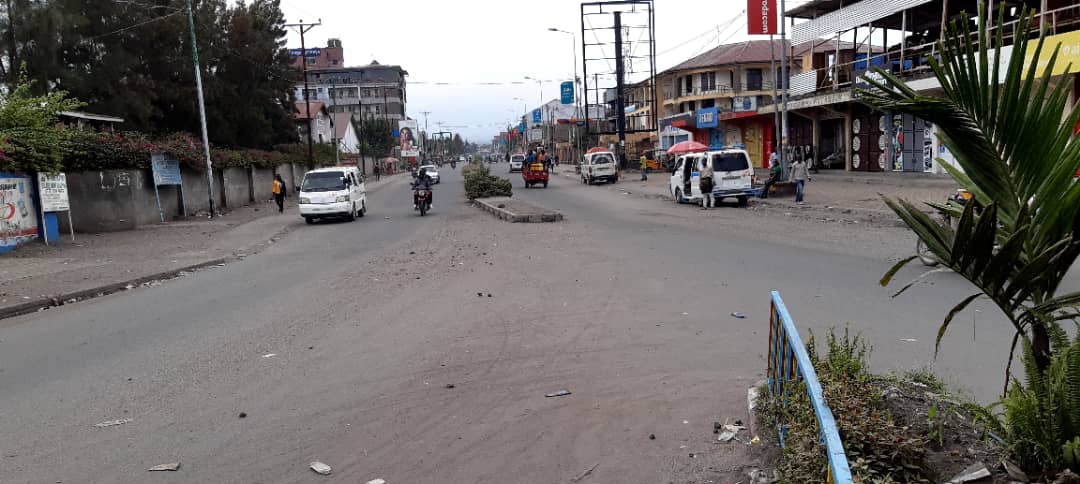 Goma: un mort et un blessé grave dans un accident de circulation