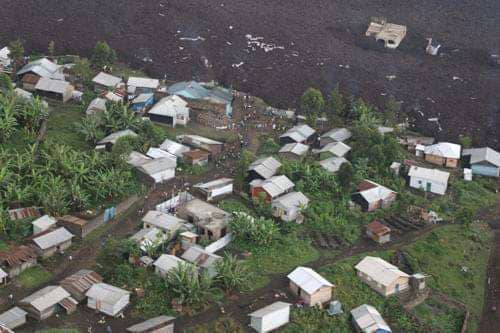 Goma/Volcan Nyiragongo: les sinistrés face à leur destin ( Reportage)