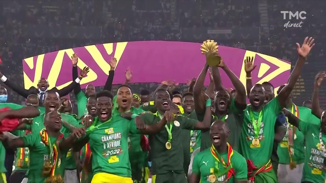 CAN 2021: comme anticipé,  le Sénégal sacré champion