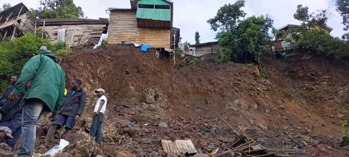 RDC: des morts et des blessés dans un éboulement des terres à Bukavu
