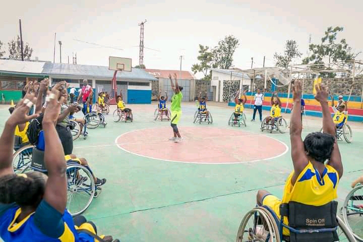 RDC-BasketBall sur fauteuil : fin de la préparation des léopards dames pour la coupe d’Afrique prévue en Ethiopie