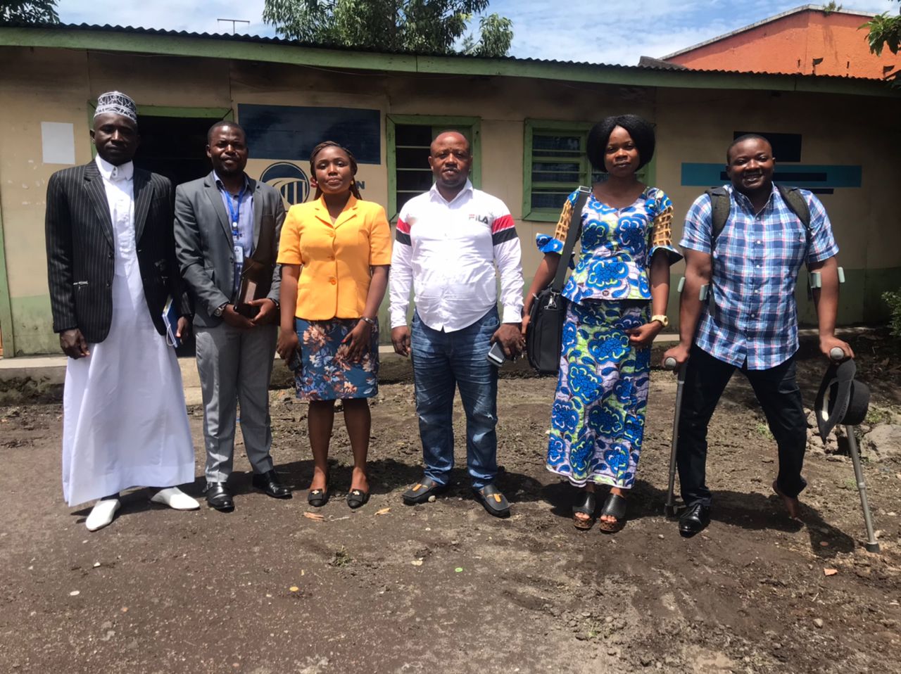 Goma : le Conseil de Sages de la REC présente les civilités au président du conseil provincial de la Jeunesse