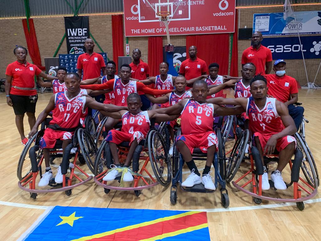Basket-ball en fauteuil: RDC, prête pour le Mondial ou pas?, la réponse du sélectionneur