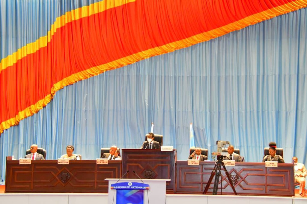 RDC/Assemblée nationale: la loi électorale de G13, des nouveautés pour réhabiliter la force des idées dans les campagnes au pouvoir