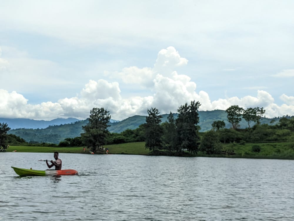 RDC: Tchegera, un petit coin du paradis au large du lac Kivu