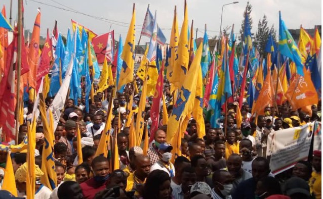 RDC/Examen de la loi électorale : les forces de l’opposition s’annoncent en sit-in