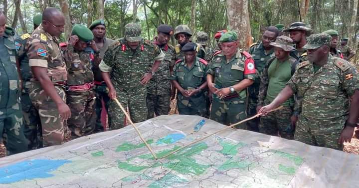Résolutions de Nairobi: 5 des 7 représentants militaires de l’EAC sont à Goma pour s’accorder sur une force