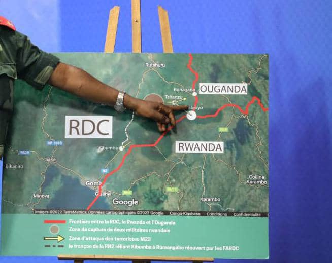Nord-Kivu : le Rwanda sous anonymat occupe Bunagana